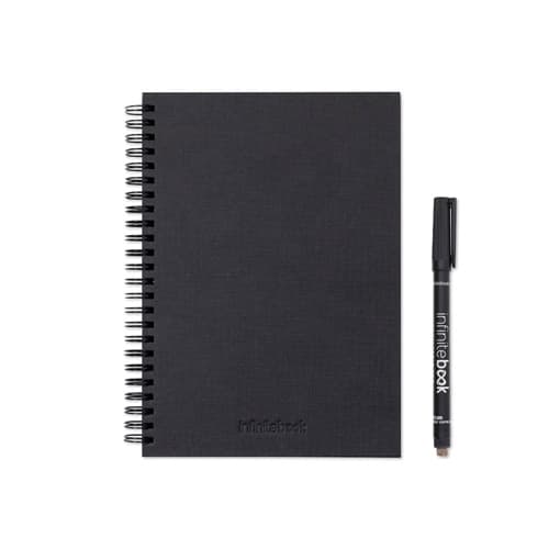 STARTER KIT INFINITEBOOK A5 PLANNER TEXTURE-Ampolla