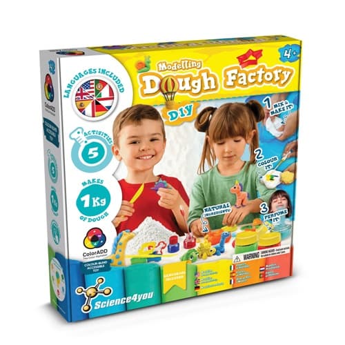 MODELING DOUGH FACTORY KIT I-Joc