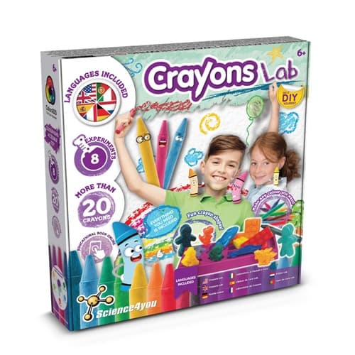 CRAYON FACTORY KIT I-Joc