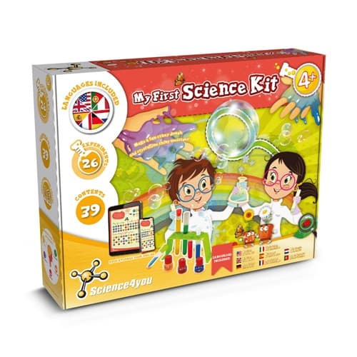 MY FIRST SCIENCE KIT I-Infantil