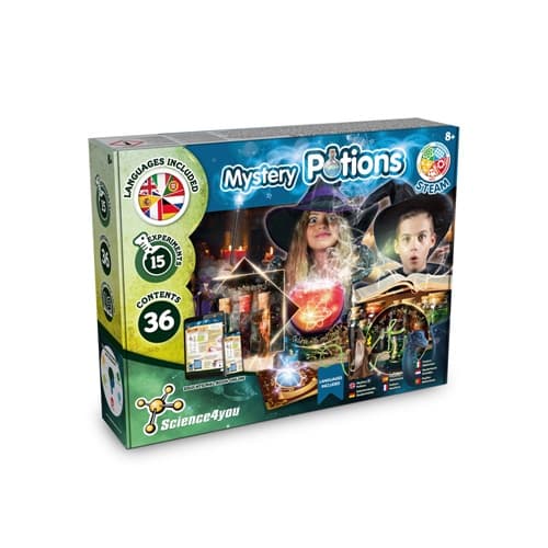 MYSTERY POTIONS KIT I-Infantil