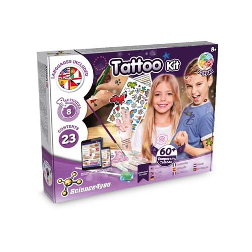 TATTOO FACTORY KIT I-Joc