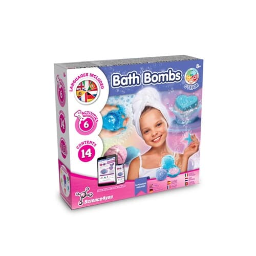 BATH BOMBS KIT I-Infantil