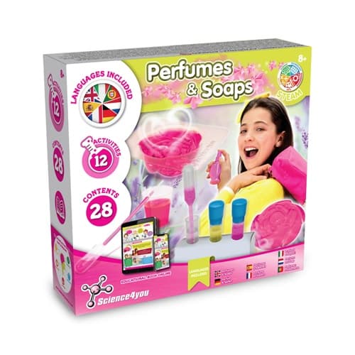 PERFUME & SOAP FACTORY KIT I-Joc