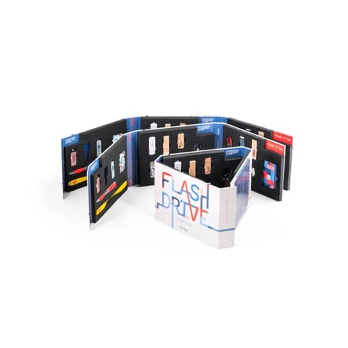FLASH DRIVE SHOWCASE-Memòria USB