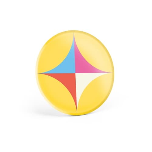 BUTTON P'IN 9-Pin
