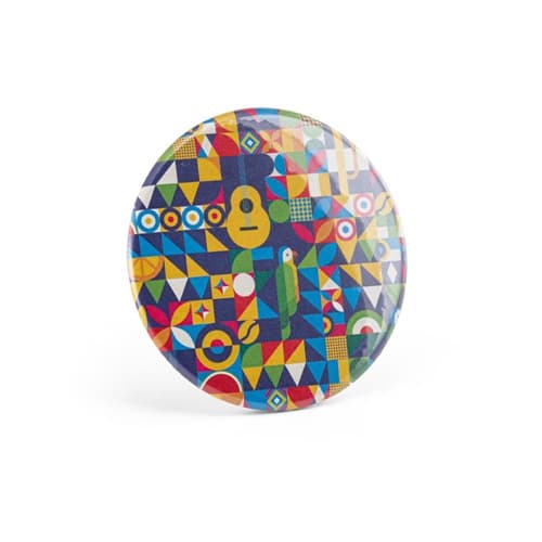 BUTTON P'IN 10-Pin