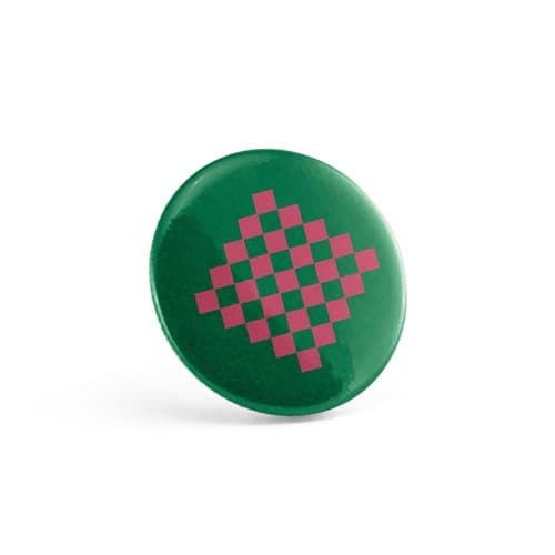 BUTTON P'IN 12-Pin