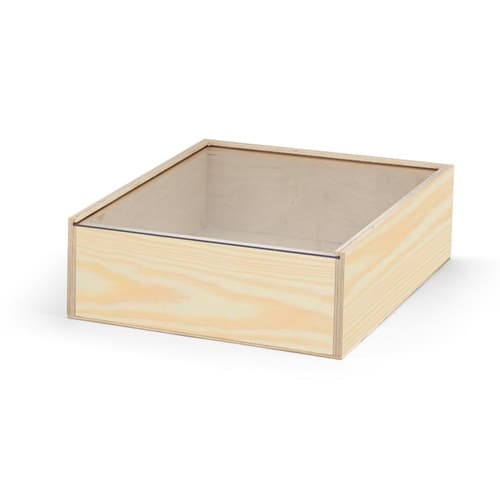 BOXIE CLEAR L-Caixa