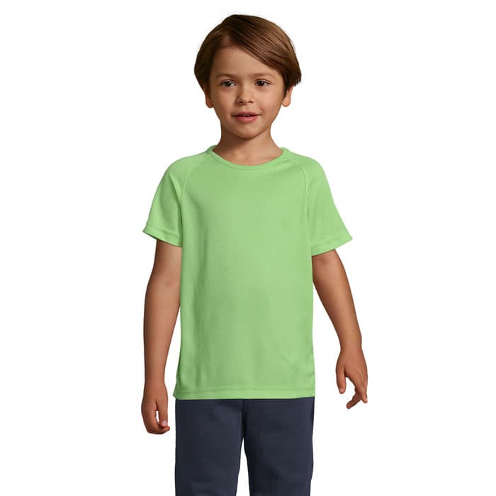 SPORTY KIDS-Samarreta infantil