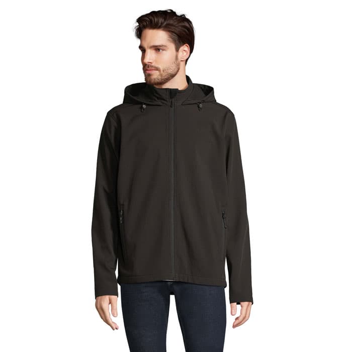 RACE HOODED MEN-Jaqueta home