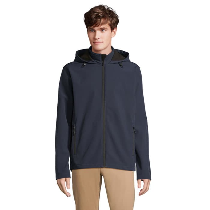 RACE HOODED MEN-Jaqueta home