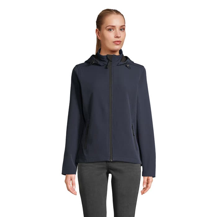 RACE HOODED WOMEN-Jaqueta dona