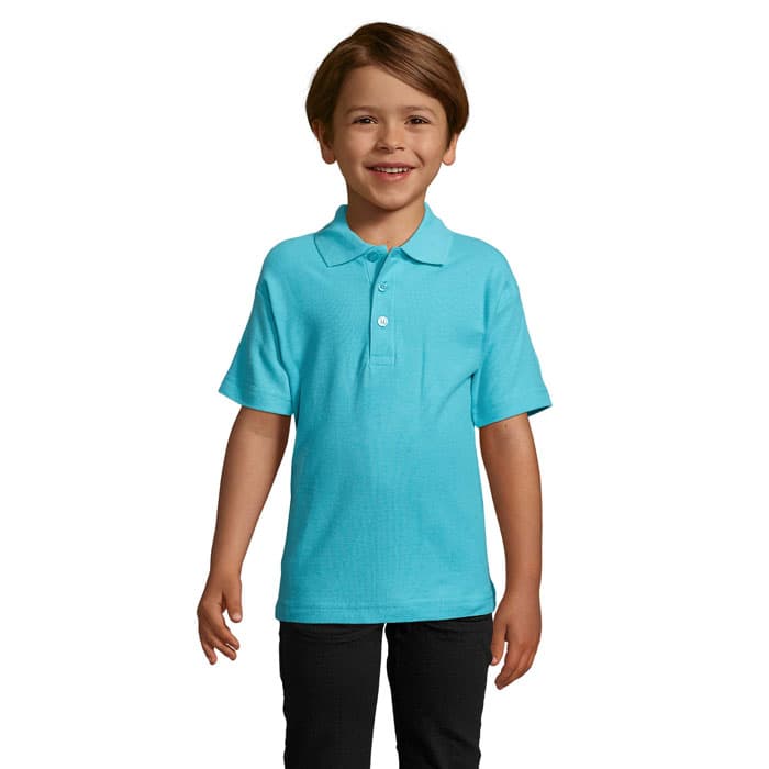 SUMMER II KIDS-Polo infantil