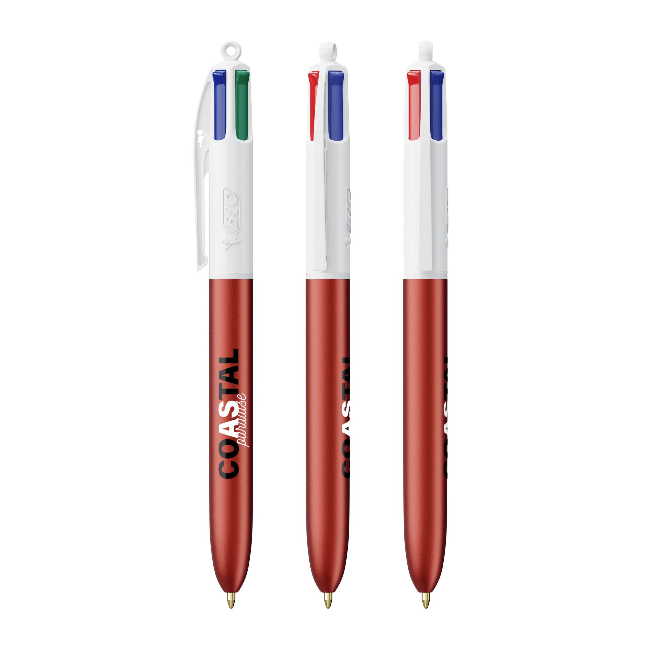 BIC® 4 COLOURS® GLACÉ-Clip