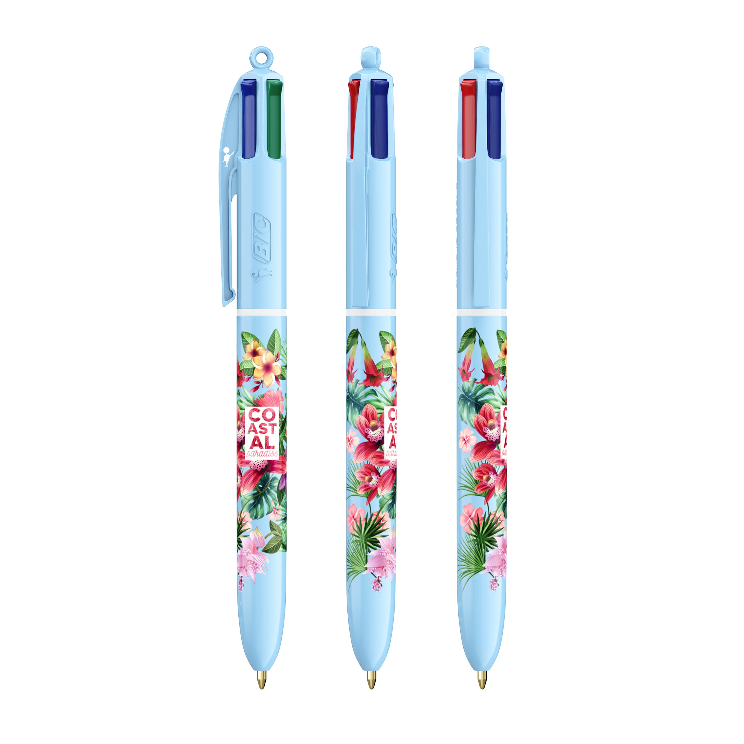 BIC® 4 COLOURS® PASTEL-Bolígraf