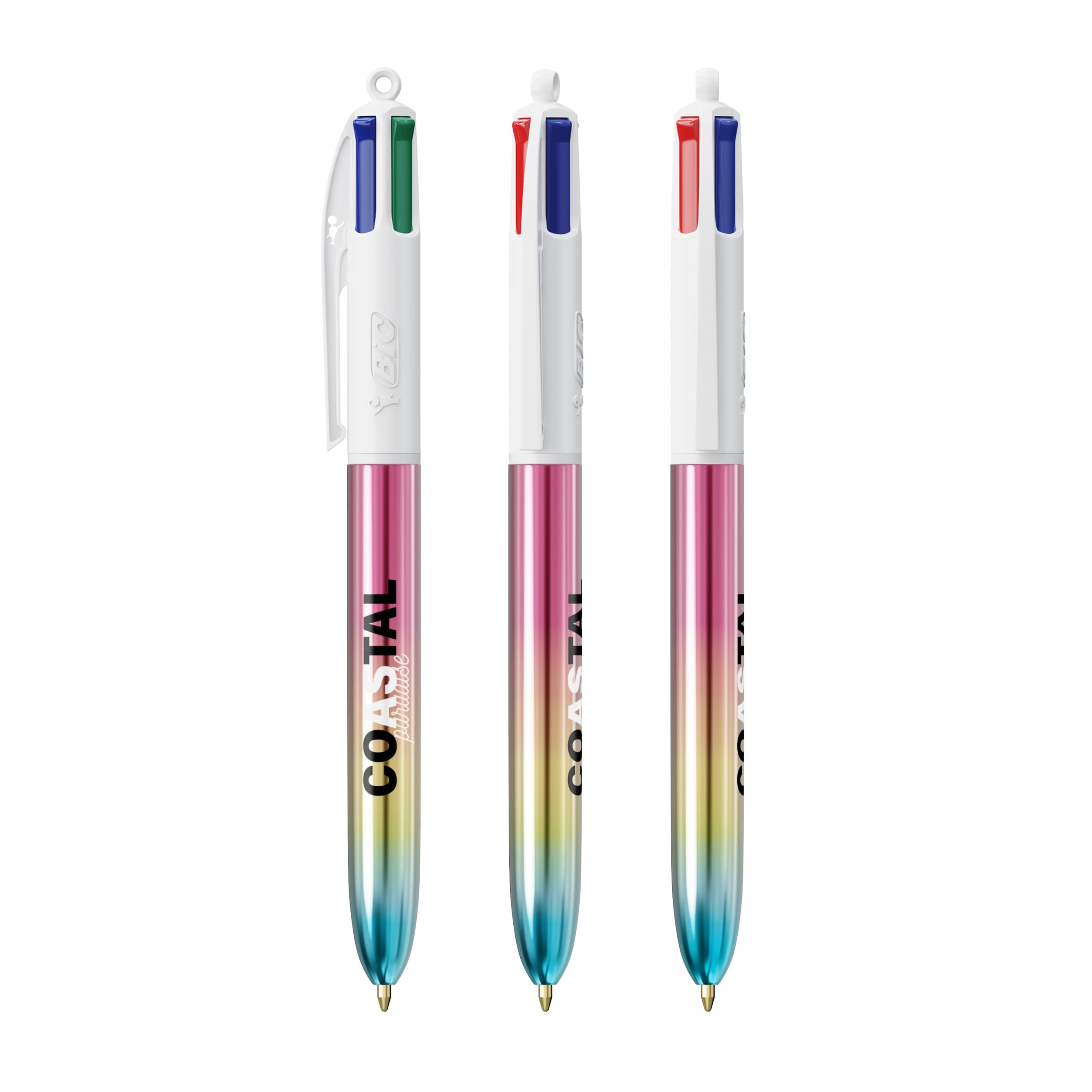 BIC® 4 COLOURS® GRADIENT-Clip