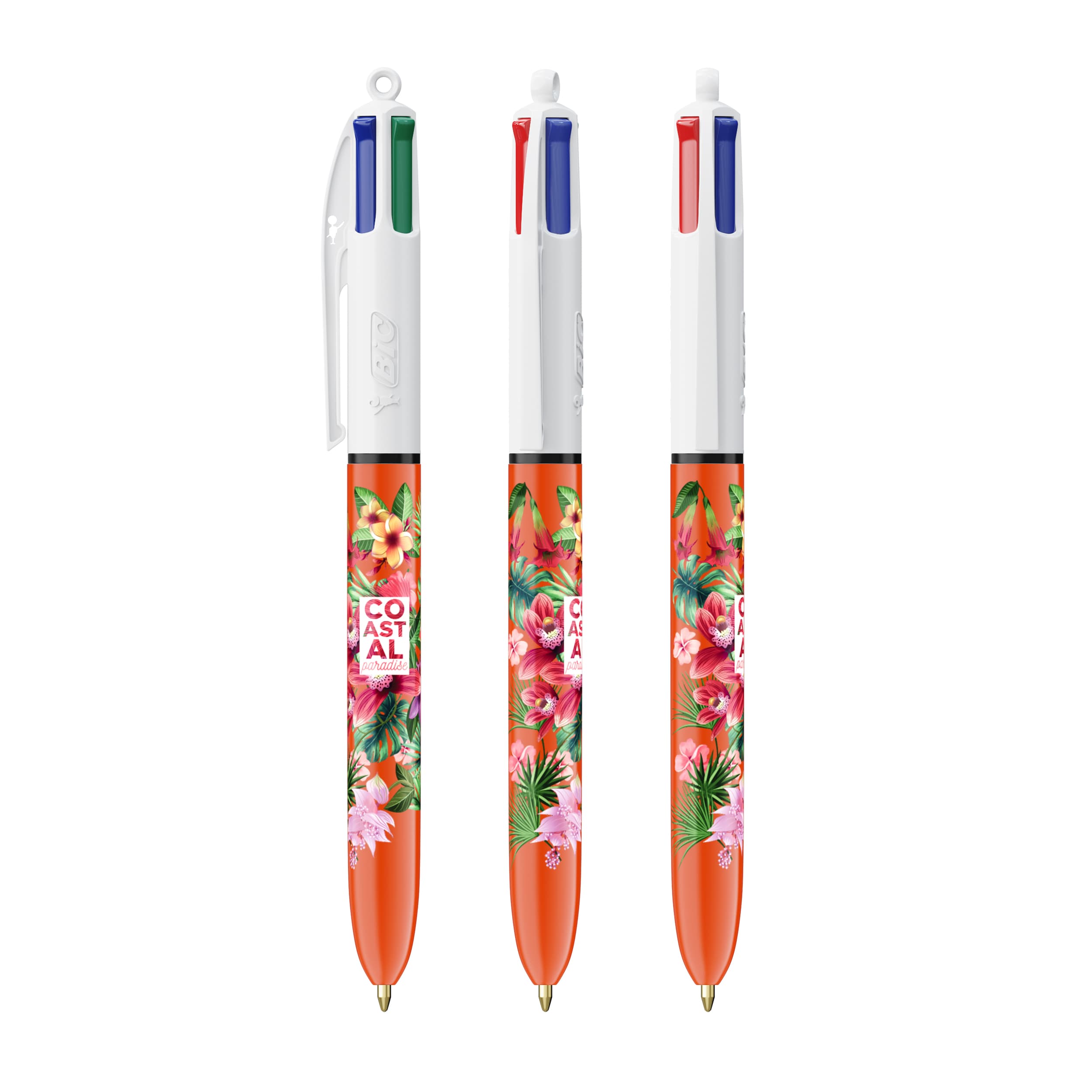 BIC® 4 COLOURS® FINE-Lanyard