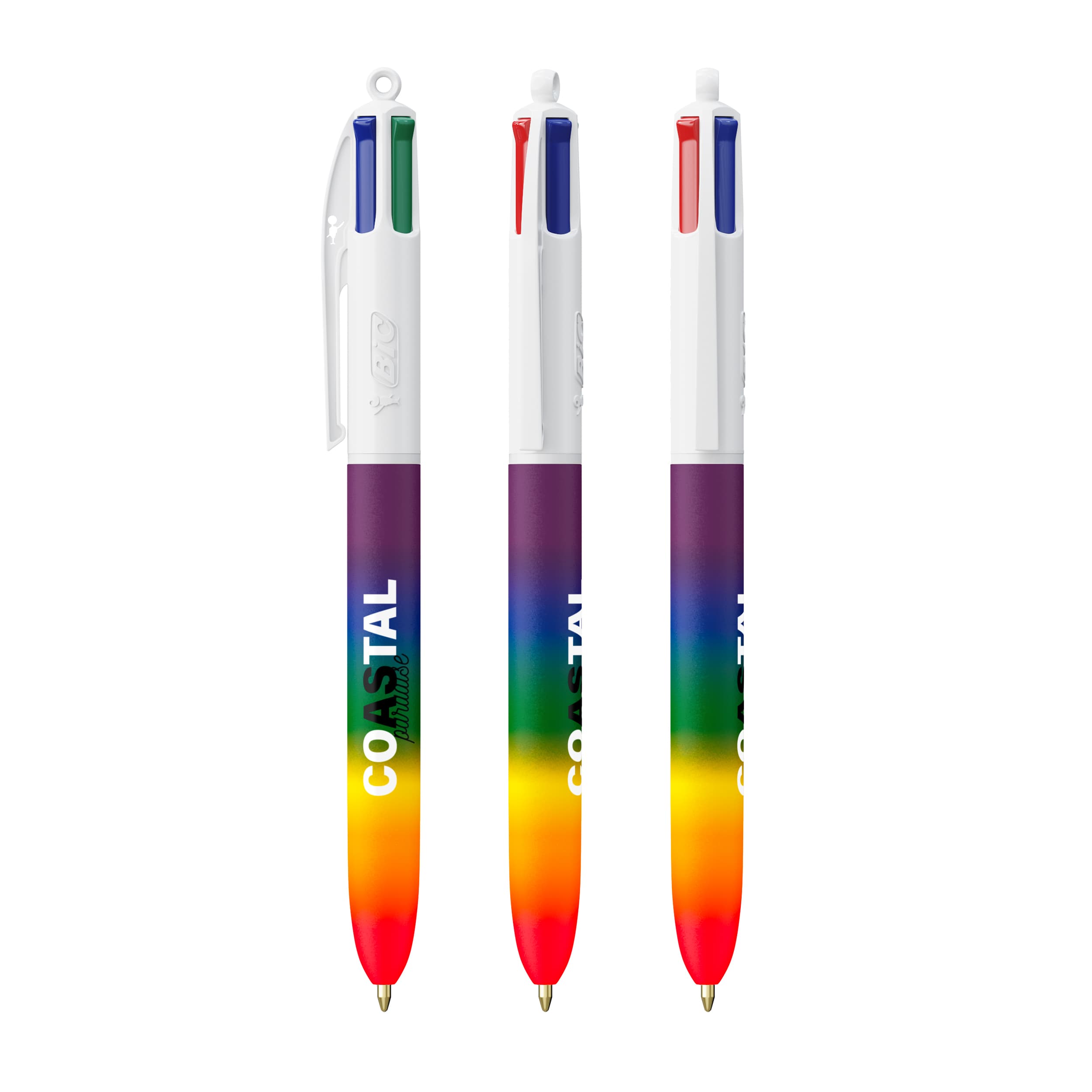 BIC® 4 COLOURS® RAINBOW DECOR-Bolígraf