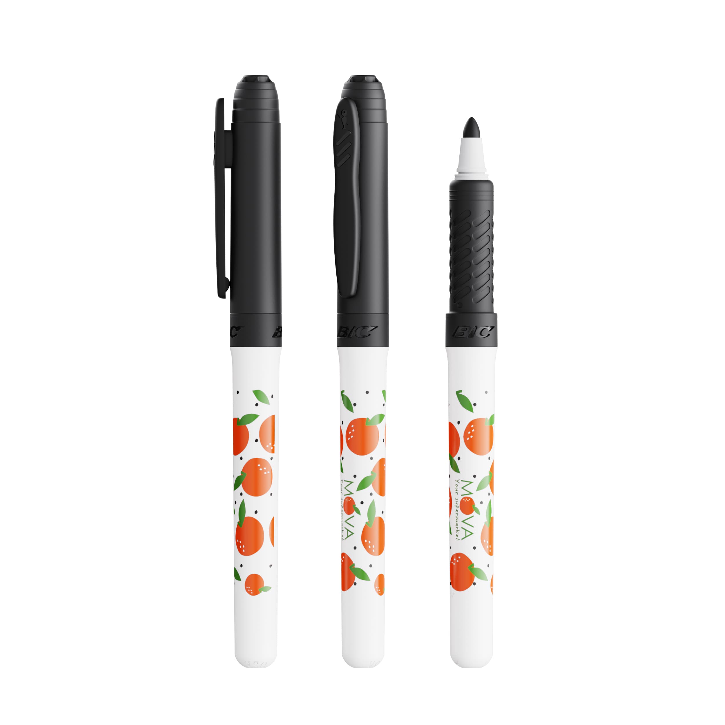 BIC® VELLEDA® WHITE BOARD MARKER GRIP-Material d'escriptura