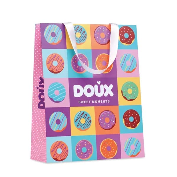Bossa de paper d'alta gamma plegable, 31 × 39 cm