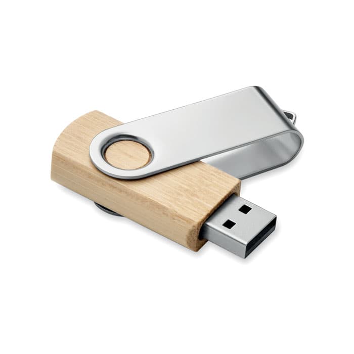 TECHMATE BAMBOO-Memòria USB