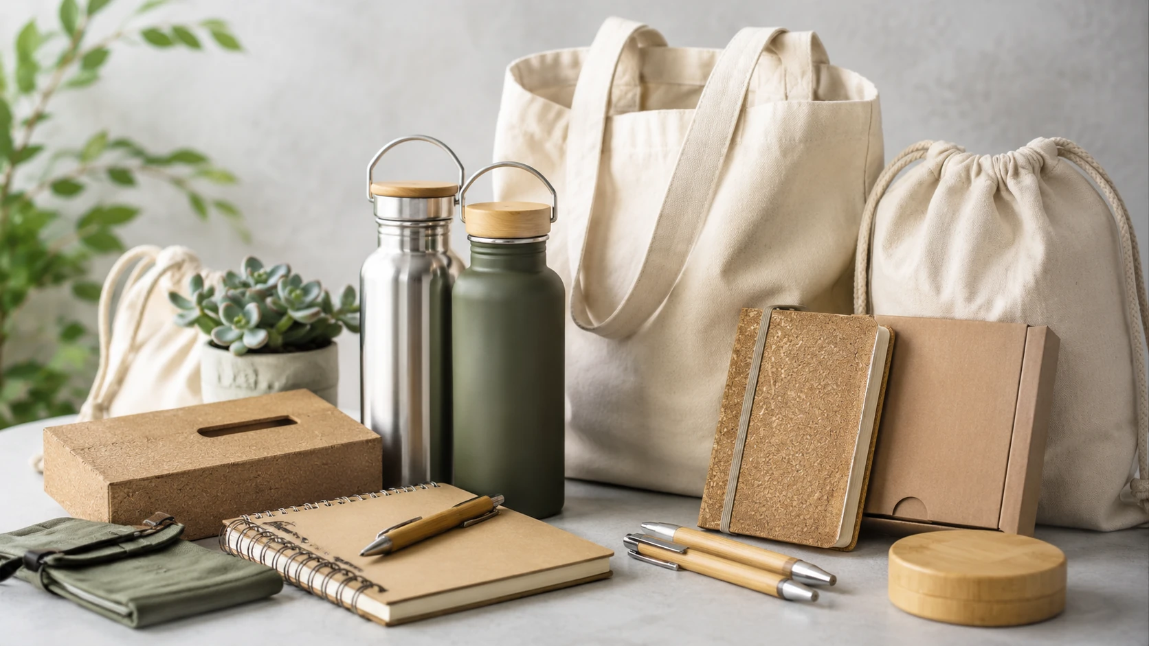 Merchandising sostenible: com triar articles promocionals més responsables