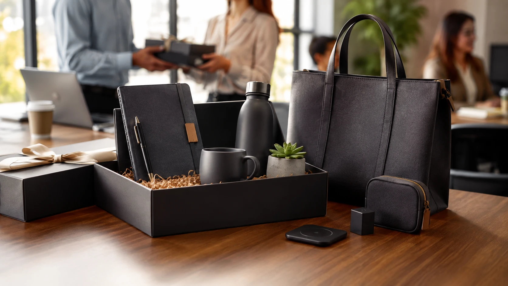 Regals d'empresa personalitzats: idees per sorprendre clients i equips